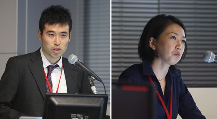 大野 洋平 先生 / 松尾 弥枝 先生