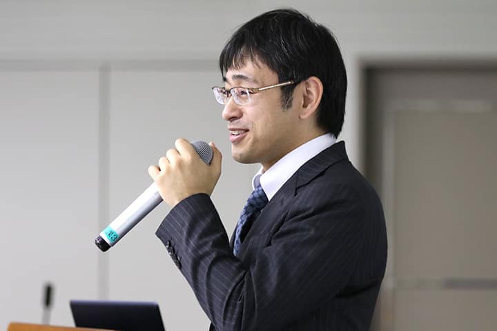 植島 大輔 先生（東京医科歯科大学附属病院）