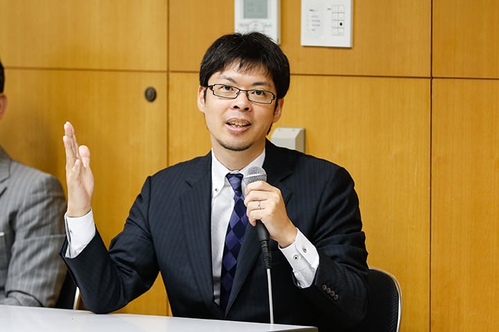 原正彦先生(大阪大学病院未来医療開発部)