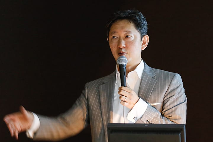 内田毅彦先生(日本医療機器開発機構)