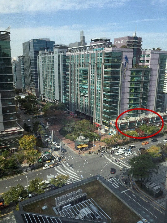 フードコートの店の数