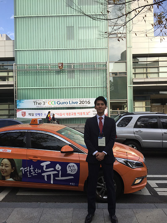 発表後Rha先生と