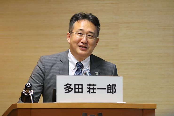 多田荘一郎 様 (GEヘルスケア代表取締役 兼 CEO)