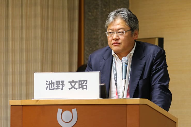 池野文昭 先生 (スタンフォード大学)