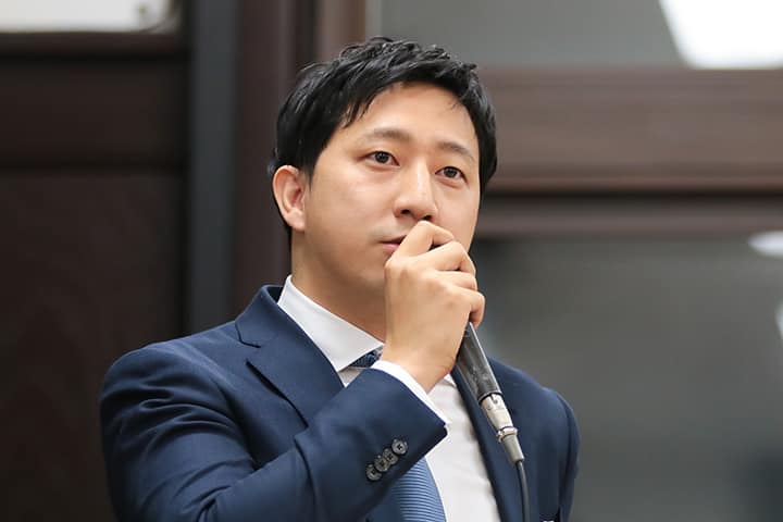 奥野 泰史 先生（三井記念病院）