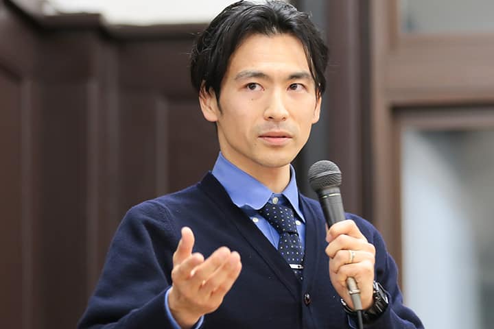 重城 聡 先生（亀田総合病院）