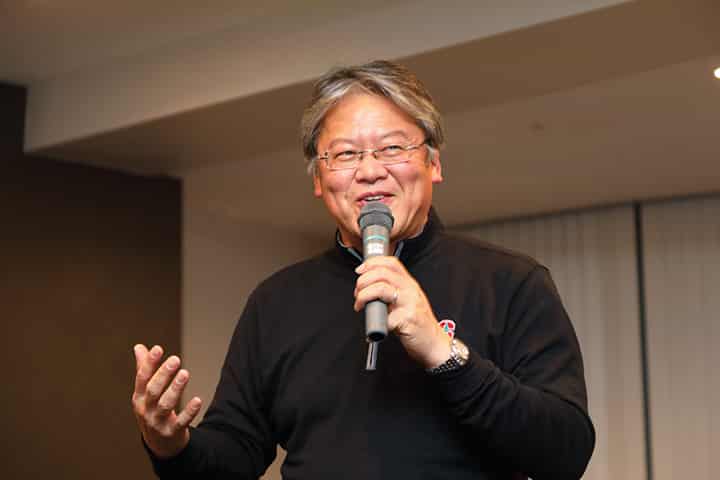 審査委員長 池野 文昭 先生 (スタンフォード大学)