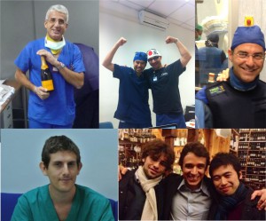 Ferrarotto Hospitalの仲間たち