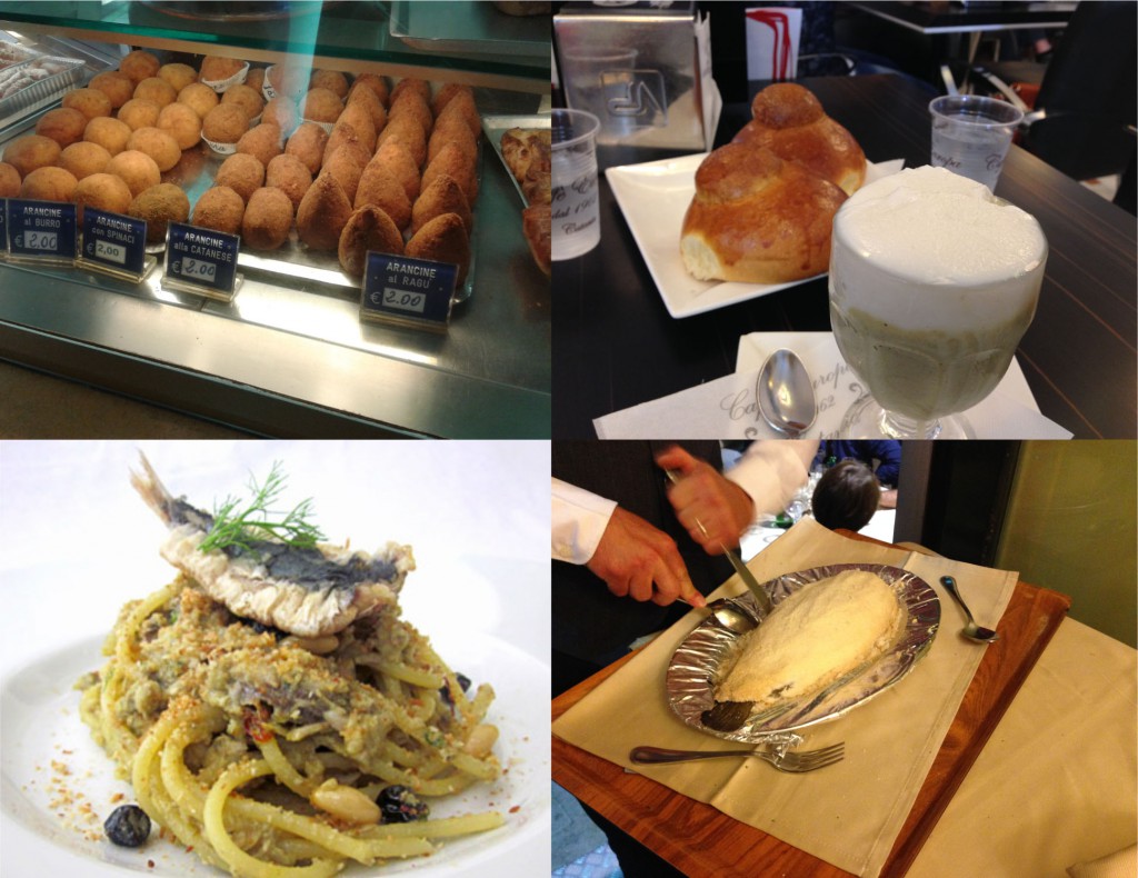 写真3:Cataniaでおすすめの食事