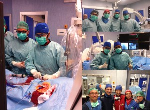 写真3:最高の仲間との手技は本当に楽しかった。一生の宝物です、感謝、感謝、感謝！！！