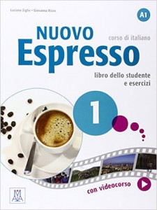 写真４：イタリア語教材
