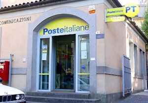 写真８：イタリアの郵便局