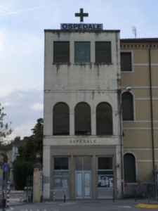 写真１：Ospedale Civile Mirano