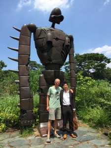 写真４：Bernhard Reimers医師