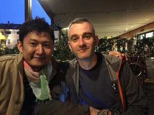 写真６：andrea pacchioni医師