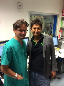 写真７：carlo penzo医師