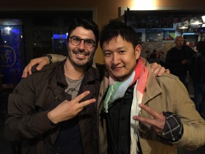 写真１０：alfred fede医師