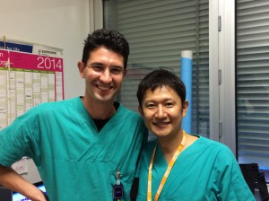 写真９：jayme ferro医師