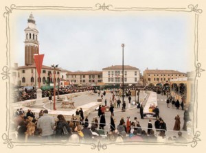 写真５：人間版 Gioco dell’oca