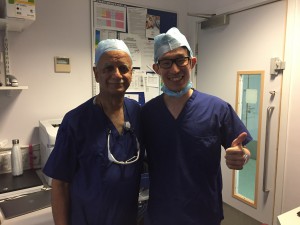 Prof Shakとカテ後に
