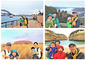 旅行写真 補正後