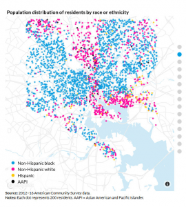 population distribution