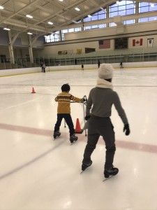 skate rink