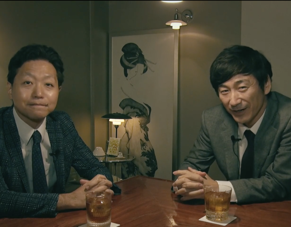 水野先生 × 重城先生