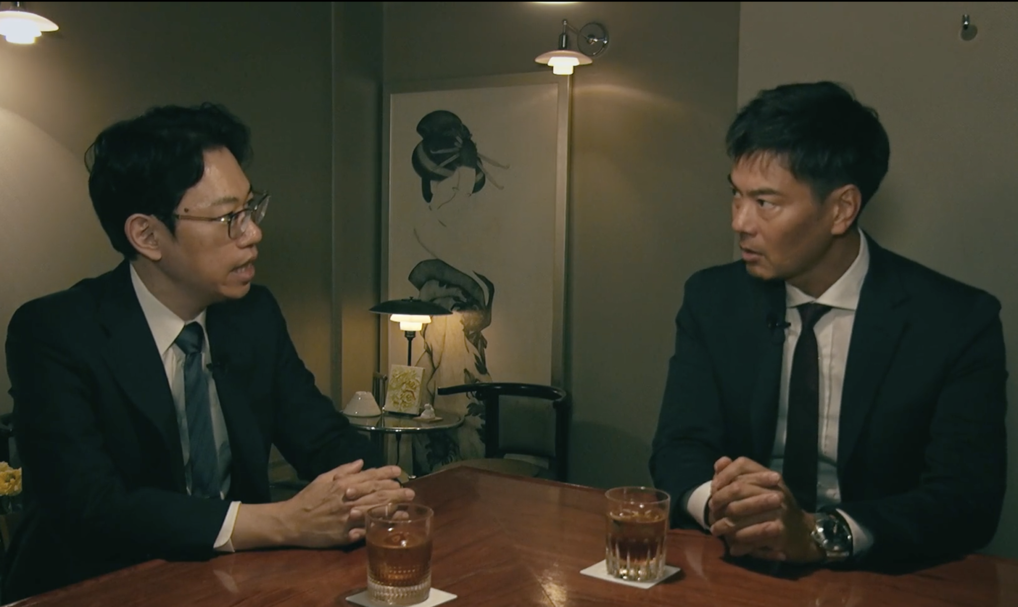 川上先生 × 中澤先生